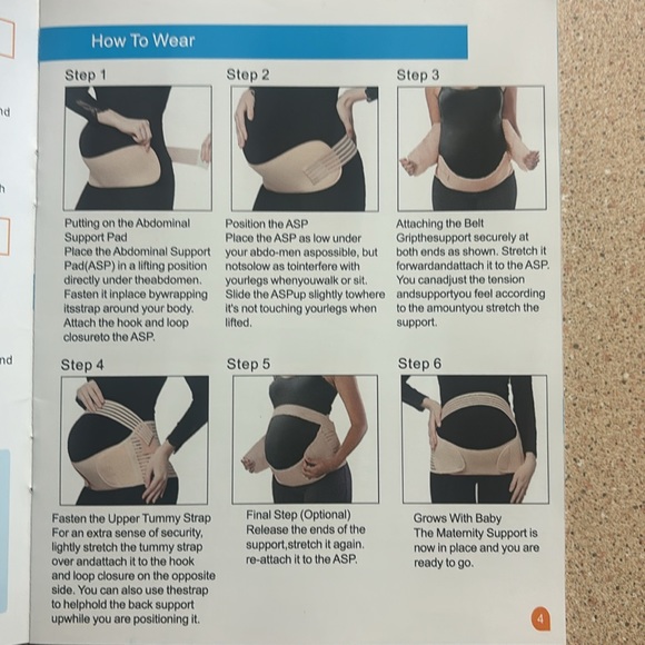 Maternity Support Belt - Picture 9 of 9